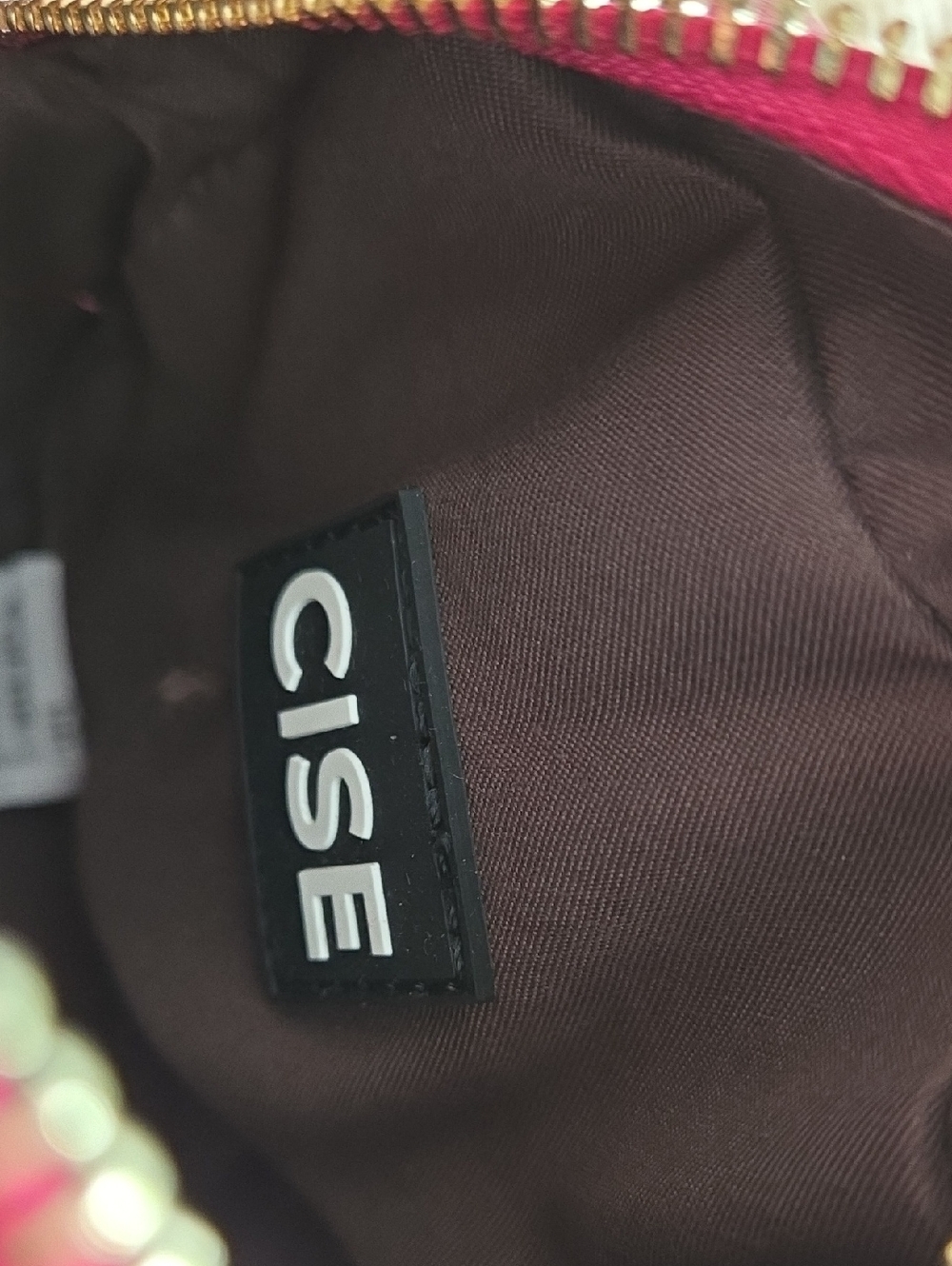Cise Rasberry Cross Body Bag - Picture 9 of 9